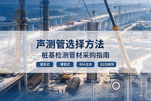 绥滨声测管选型标准