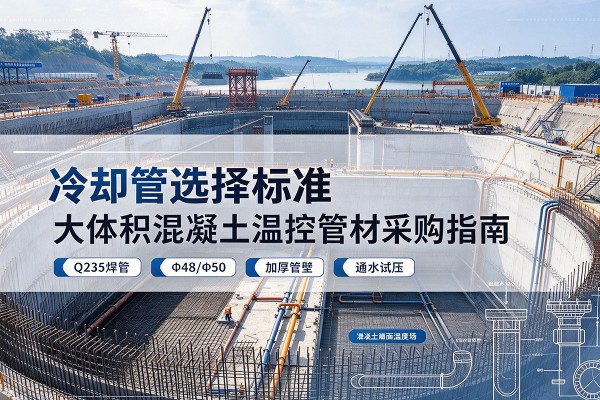 绥滨冷却管选择标准