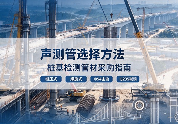 绥滨声测管选型标准
