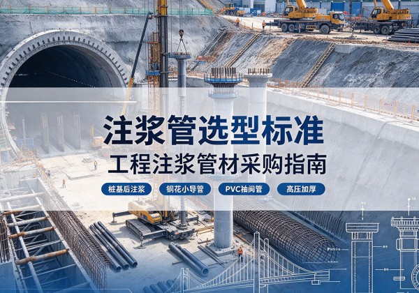绥滨注浆管选型标准